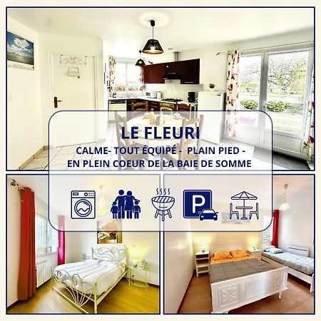 Le Fleuri - Plain-pied - Spacieux - Calme