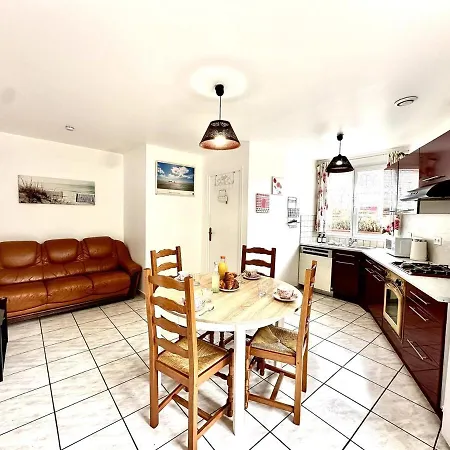 Le Fleuri - Plain-pied - Spacieux - Calme Noyelles-sur-Mer