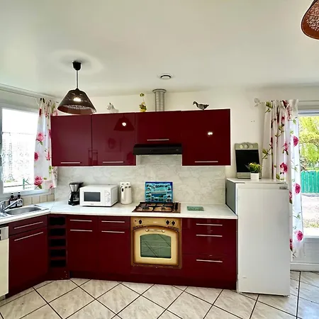 公寓 Experience Locale En Baie De Somme - Maison Cosy 滨海努瓦耶勒