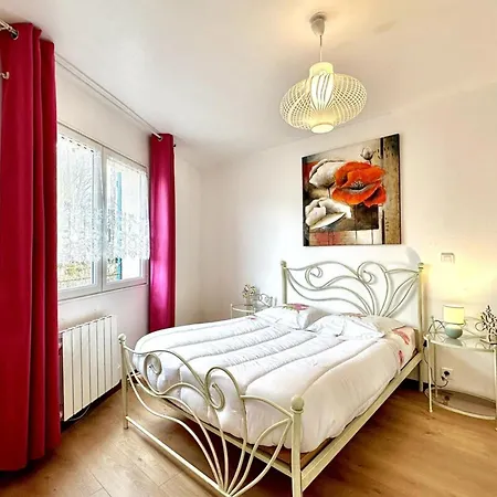 Апартаменты Le Fleuri-plain-pied-st Valery & Le Crotoy A 10min