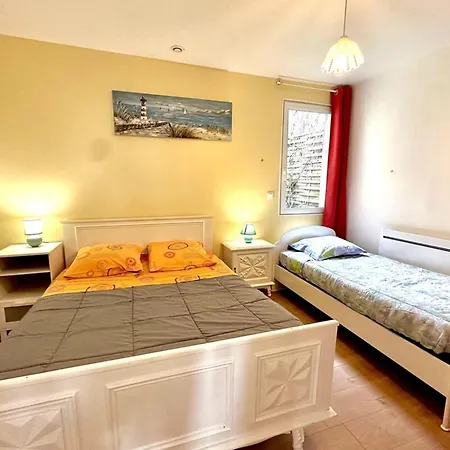 Апартаменты Le Fleuri-plain-pied-st Valery & Le Crotoy A 10min *