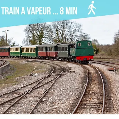 Le Fleuri-plain-pied-st Valery & Le Crotoy A 10min Нуаель-сюр-Мер