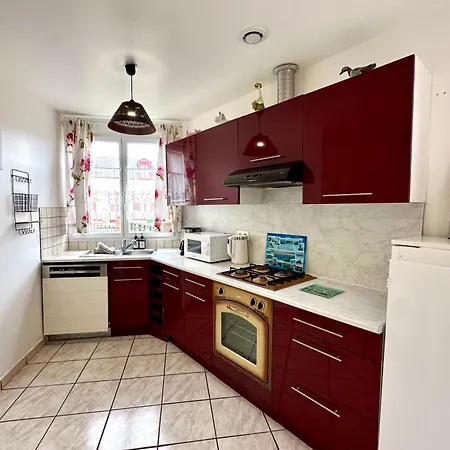 Apartment Experience Locale En Baie De Somme - Maison Cosy Noyelles-sur-Mer